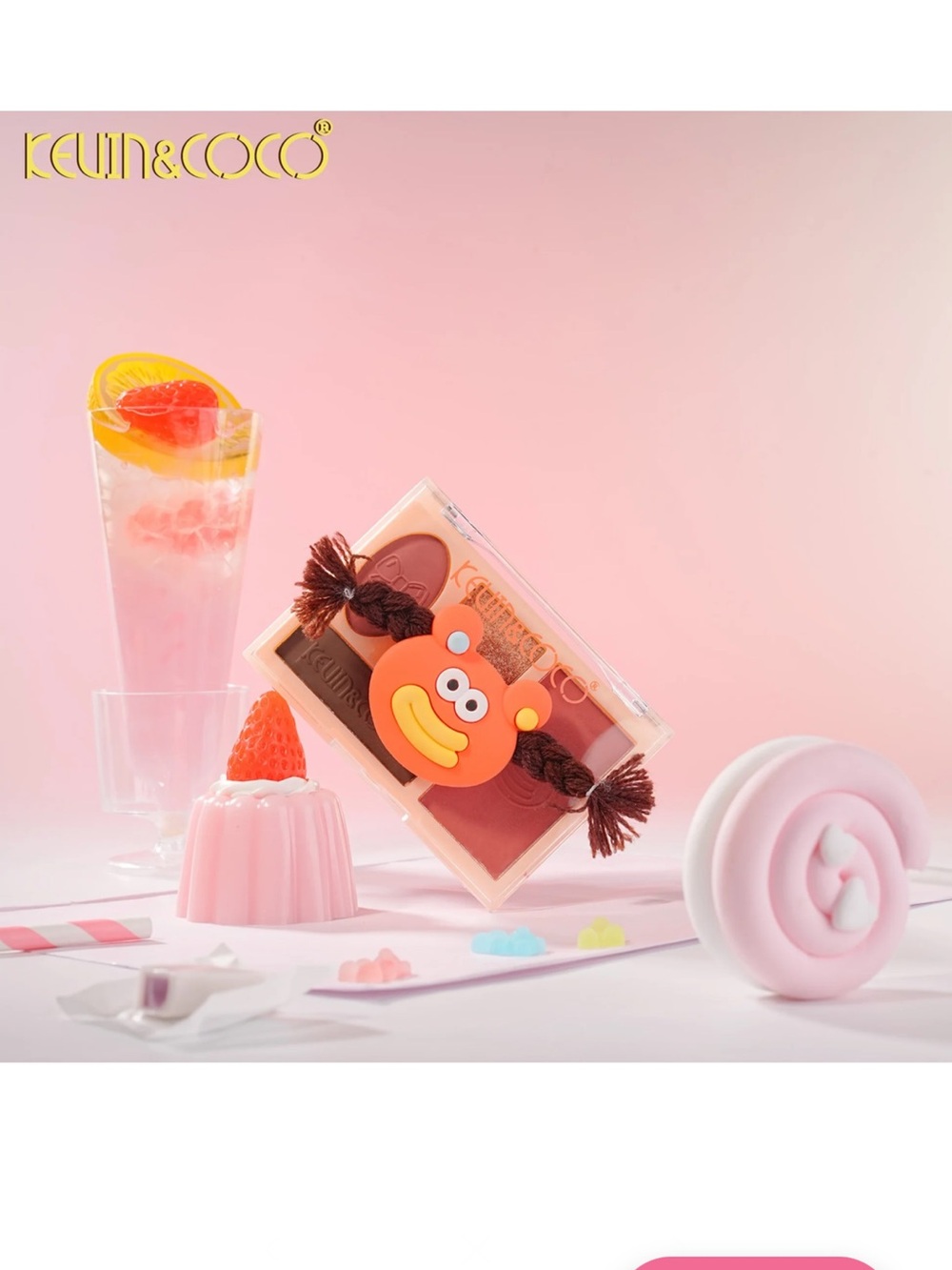 Kevin & CoCo small makeup palette, perfect for on the go